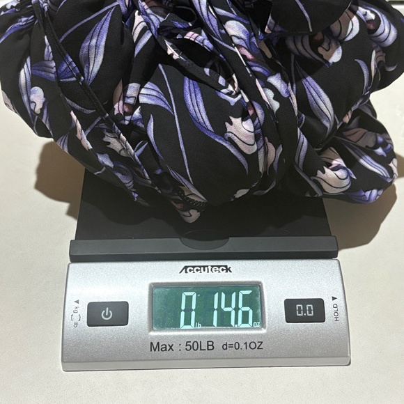 WHBM Women BalloonSleeve Tie Waist Mini Dress Sz 8 Party Cocktail Flirty Wedding - Picture 11 of 11